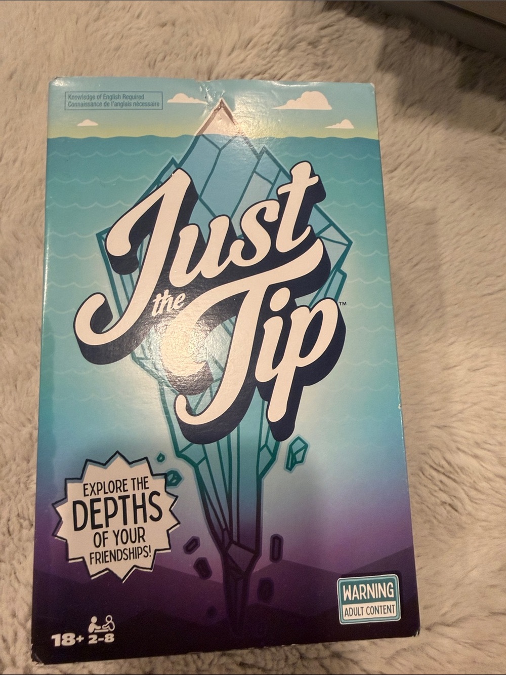 Just the Tip Party Game